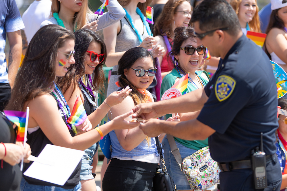 UPD at the Pride Parade